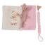 Picture of Jamiks Kids Baby Girl Neia Teddy Muslin Gift Set X 4 - Pink