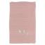 Picture of Rigola Baby Girls Openwork Knit Organic Cotton Shawl - Rose Pink