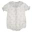 Picture of Rigola Baby Girls Organic Floral Plumetti Romper - Blue Rose