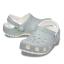 Picture of Crocs Classic Glitter Iridescent Clog - White Glitter