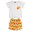 Picture of Rochy Boys Flecha T-Shirt & Swimshorts Set X 2 - White Orange
