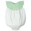 Picture of Mac Ilusion Baby Flashy Collection Girls Knitted & Lace Romper - Green White