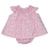 Picture of Mac Ilusion Baby Lovely Collection Girls Heart Print Dress & Panties Set X 2 - Kiss Fuxia