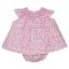 Picture of Mac Ilusion Baby Lovely Collection Girls Heart Print Dress & Panties Set X 2 - Kiss Fuxia