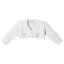 Picture of Mac Ilusion Baby Flashy Collection Girls Knitted Bolero Cardigan - White 