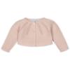 Picture of Mac Ilusion Baby Gorgeous Collection Girls Knitted Bolero Cardigan - Nude Pink