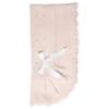Picture of Mac Ilusion Baby Flashy Collection Boxed Shawl With Ruffle - Nude Pink