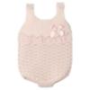 Picture of Mac Ilusion Baby Gorgeous Collection Girls Lace Bodysuit - Nude Pink