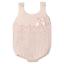 Picture of Mac Ilusion Baby Gorgeous Collection Girls Lace Bodysuit - Nude Pink
