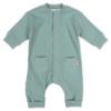 Picture of Mayoral Newborn Boys Jersey Ribbed Teddy Bottom Babygrow - Jade Green