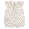 Picture of Mayoral Newborn Girls Vintage Floral Romper - Jade Floral Print