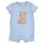 Picture of Mayoral Newborn Teddy Romper - Sky Blue Beige