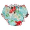 Picture of Ela Confeccion Girls Granada Dress Panties Bonnet Set X 3 - White Blue Red