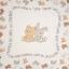 Picture of Mayoral Newborn Baby Unisex Teddy & Bunny Jersey Blanket - Beige Grey