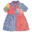 Picture of Agatha Ruiz De La Prada Copenhagen Button Up Dress - Red
