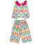 Picture of Agatha Ruiz De La Prada Nice Blouse & Wide Leg Trousers Set X 2  - Fuchsia Multi