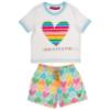 Picture of Agatha Ruiz De La Prada Nice T-shirt & Shorts Set X 2  - Fuchsia Multi 