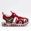 Picture of Bull Boys Easy On Velociraptor Closed Toe Lights Sandal - Red