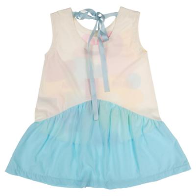 Picture of Agatha Ruiz De La Prada Monaco Drop Waist Dress - Turquoise Multi
