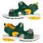 Picture of Bull Boys Easy On T-Rex Lights Sandal - Forest Green