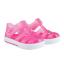 Picture of Igor Star Sandal - Transparent Fuchsia Pink