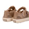 Picture of Igor Bay Solid Jelly Sandal - Taupe