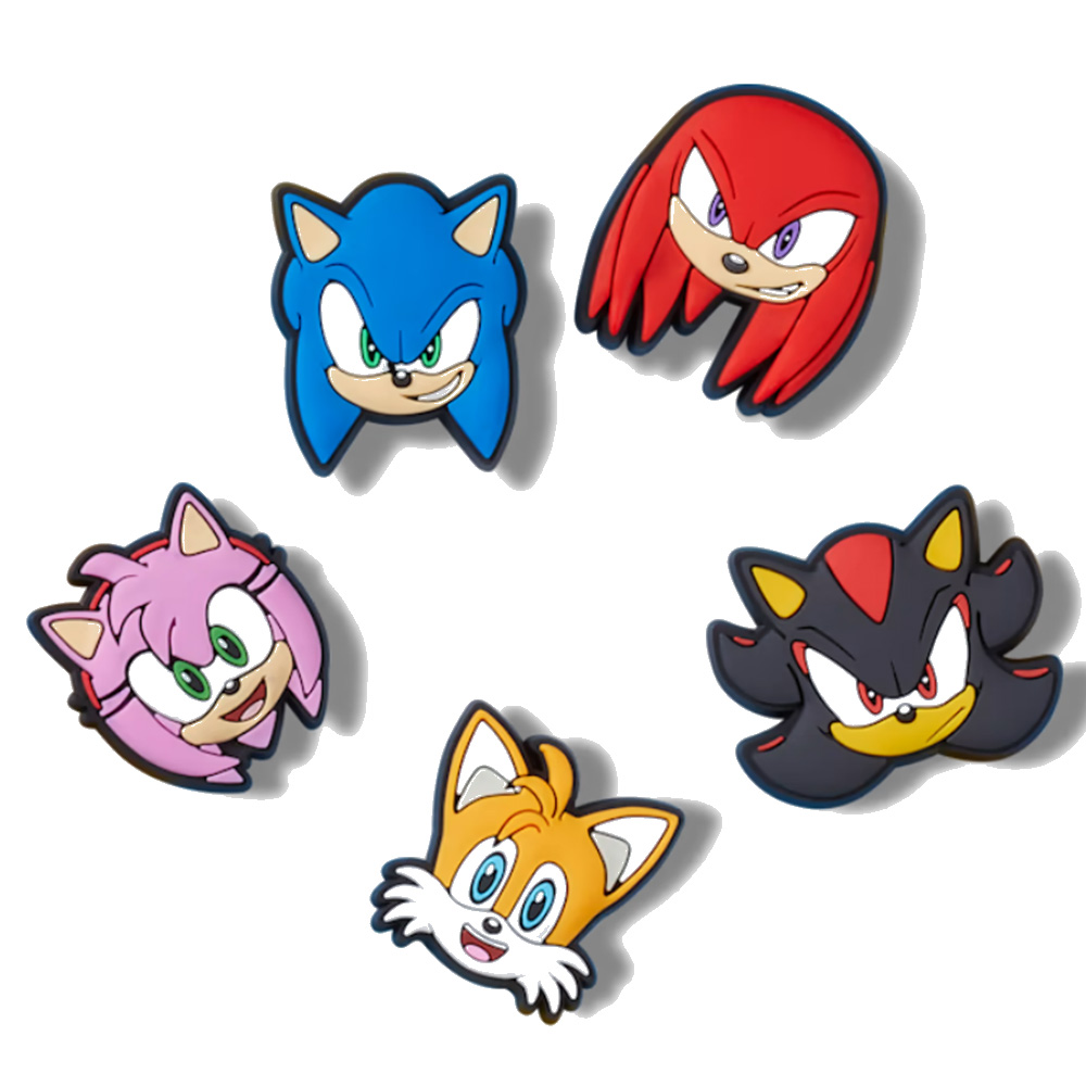 Crocs Sonic The Hedgehog Jibbitz