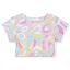 Picture of Bonini by A* Dee Energy Crop Sports Top - Lemon Cake