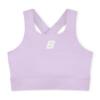 Picture of Bonini by A* Dee Aspire Crop Sports Top - Lilac Bloom