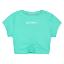 Picture of Bonini by A* Dee Aspire Short Sleeve Ruched Top - Bold Mint