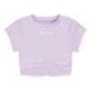 Picture of PRE ORDER Bonini by A* Dee Aspire Short Sleeve Ruched Top - Lilac Bloom