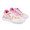 Picture of Agatha Ruiz De La Prada Summer Heart Trainers - White