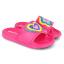 Picture of Agatha Ruiz De La Prada Summer Heart Sliders - Fuchsia Pink