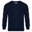 Picture of Schoolwear Unisex Crew Neck Sweatshirt - Light Navy