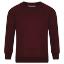 Picture of Schoolwear Unisex Crew Neck Sweatshirt - Maroon