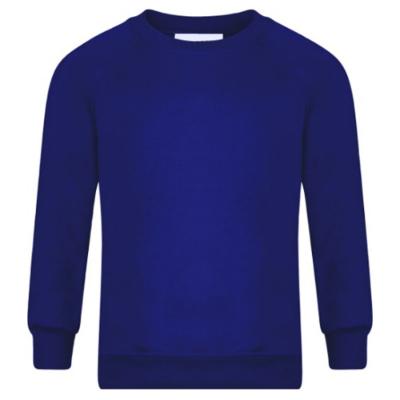 Picture of PRE ORDER Schoolwear Unisex Crew Neck Sweatshirt - Royal Blue