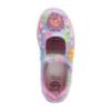 Picture of Lelli Kelly Eloise Beaded Floral Canvas Roller Sole Pump - Lilla Fantasy
