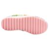 Picture of Lelli Kelly Eloise Beaded Floral Canvas Roller Sole Pump - White Fantasy