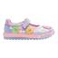 Picture of Lelli Kelly Eloise Beaded Floral Canvas Roller Sole Pump - Lilla Fantasy