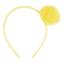 Picture of Daga Girls Sunny Lemons  PomPom Headband - Yellow