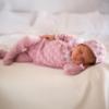 Picture of Mac Ilusion Baby Resplent Collection Girls Sweater Bottoms Bonnet Set X 3 - Pastel Lilac