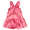 Picture of Tutto Piccolo Summer Gingham Collection Girls Sundress - Fuschia