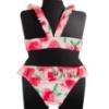Picture of Tutto Piccolo Summer Strawberry Collection Girls Bikini - Fuschia