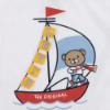 Picture of Levi's Baby Boys Teddy Sailor Shorts Set - White