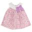 Picture of Sardon Baby Summer Collection Girls Floral Dress -White Lilac