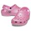 Picture of Crocs Classic Glitter Clog - Pink Tweed