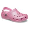 Picture of Crocs Classic Glitter Clog - Pink Tweed