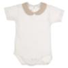 Picture of Rapife Summer Baby Boys Bodysuit & Pants Set X 2 - Ivory Beige 