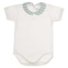 Picture of Rapife Summer Baby Boys Bodysuit & Gingham Pants Set X 2 - Sage Green
