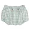 Picture of Rapife Summer Baby Boys Bodysuit & Gingham Pants Set X 2 - Sage Green